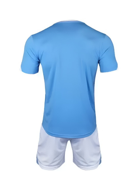 Футбольная форма KELME Short Sleeve Football Uniform (Light Blue/White)