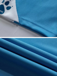 Футбольная форма KELME Short Sleeve Football Uniform (Light Blue/White)