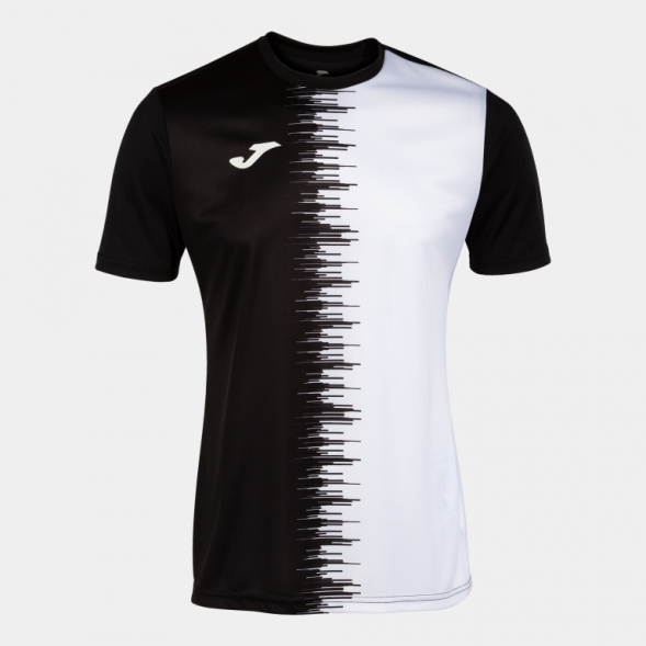 Игровая футболка JOMA CITY II NEGRO BLANCO