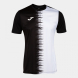 Игровая футболка JOMA CITY II NEGRO BLANCO