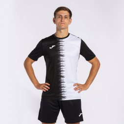 Игровая футболка JOMA CITY II NEGRO BLANCO