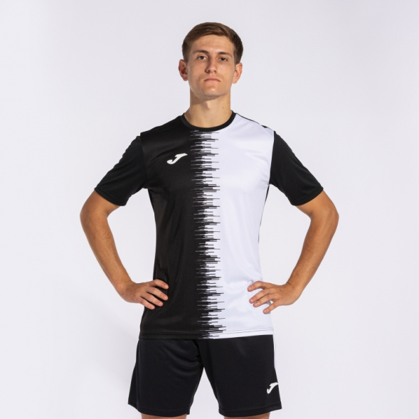 Игровая футболка JOMA CITY II NEGRO BLANCO