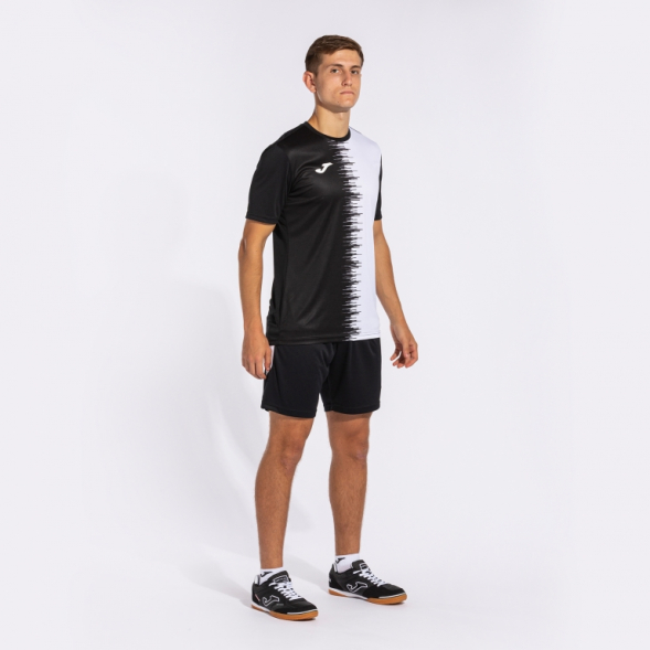 Игровая футболка JOMA CITY II NEGRO BLANCO