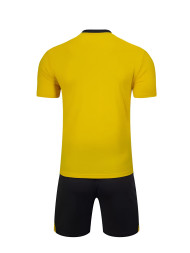 Футбольная форма KELME Short Sleeve Football Uniform (Yellow/Black)