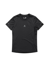 Футболка KELME Round Neck Short Sleeve T-shirt Black