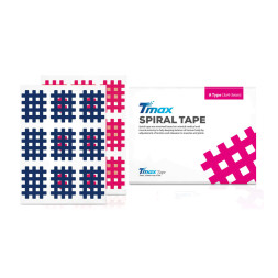 Кросс-тейп Tmax Spiral Tape Type A (20 листов), арт. 423716, телесный