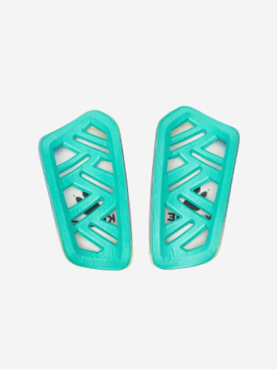 Щитки KELME Shin Pads (Yellow/Teal)