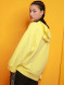 Худи KELME Pullover Sweater Yellow