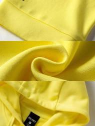 Худи KELME Pullover Sweater Yellow