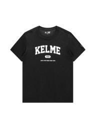 Футболка KELME Round Neck Short Sleeve T-shirt Black
