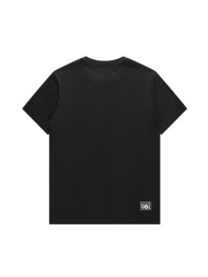 Футболка KELME Round Neck Short Sleeve T-shirt Black