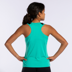 CAMISETA TIRANTES MONTREAL VERDE NEGRO