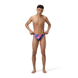 Плавки SPEEDO Allover Digital Brief 5cm, 8-1307318167, р.30 (рос.46), полиэстер, ПБТ, мультиколор