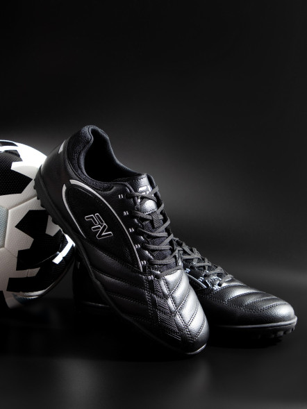 Детские шиповки FN Core Kid (TF) Black