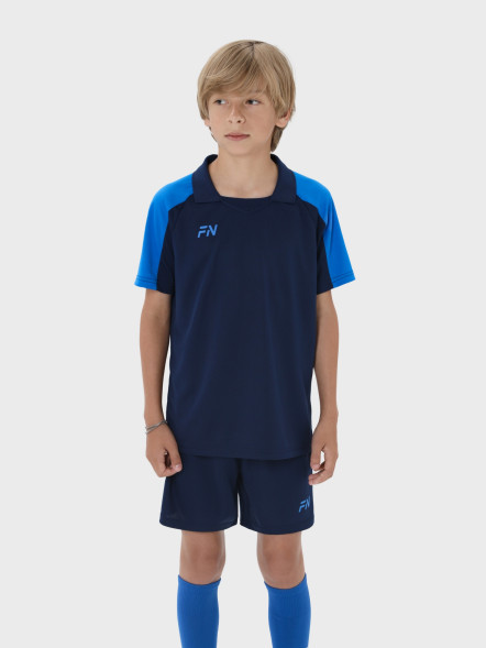 Детская футбольная форма FN Phantom Kid (Dark Blue/Blue)