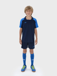 Детская футбольная форма FN Phantom Kid (Dark Blue/Blue)