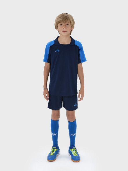 Детская футбольная форма FN Phantom Kid (Dark Blue/Blue)