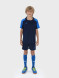 Детская футбольная форма FN Phantom Kid (Dark Blue/Blue)