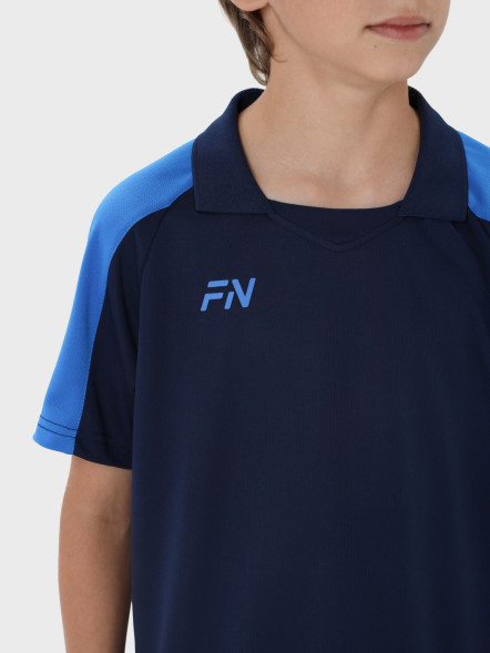 Детская футбольная форма FN Phantom Kid (Dark Blue/Blue)