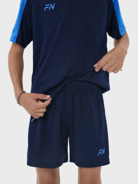 Детская футбольная форма FN Phantom Kid (Dark Blue/Blue)