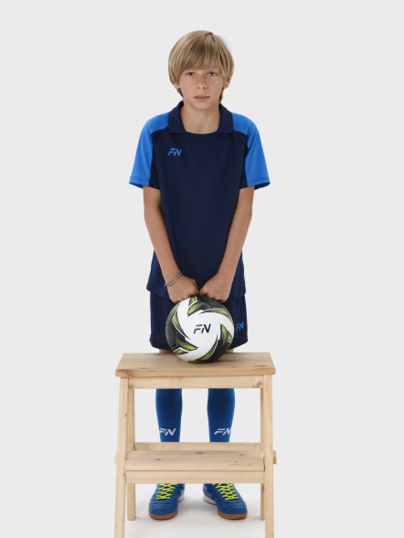 Детская футбольная форма FN Phantom Kid (Dark Blue/Blue)