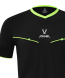 Футболка судейская JOGEL DIVISION PerFormDRY Referee SS Tee 2.0, черный