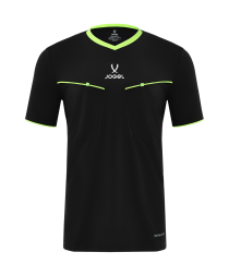 Футболка судейская JOGEL DIVISION PerFormDRY Referee SS Tee 2.0, черный