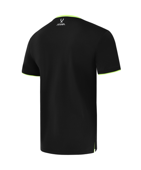 Футболка судейская JOGEL DIVISION PerFormDRY Referee SS Tee 2.0, черный