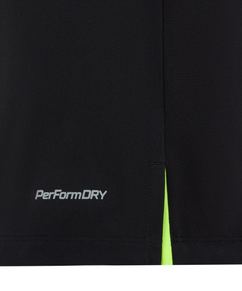 Футболка судейская JOGEL DIVISION PerFormDRY Referee SS Tee 2.0, черный