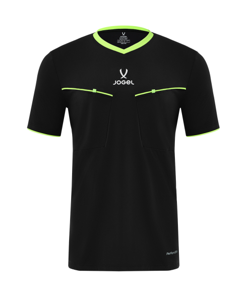 Футболка судейская JOGEL DIVISION PerFormDRY Referee SS Tee 2.0, черный