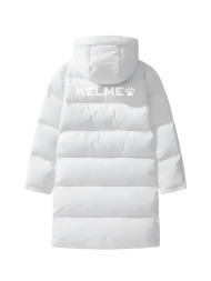Пуховик KELME Long Cotton Coat White