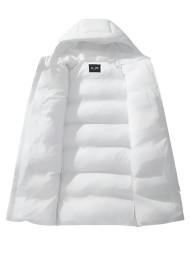 Пуховик KELME Long Cotton Coat White