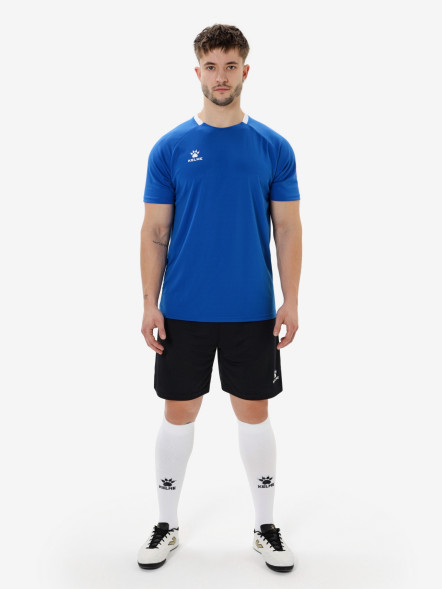 Футбольная форма KELME Football Uniform Set (Blue/Black)