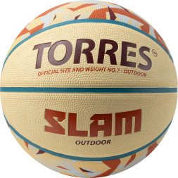 Мяч баскетбольный TORRES Slam, B023147, р.7