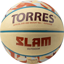 Мяч баскетбольный TORRES Slam, B023147, р.7