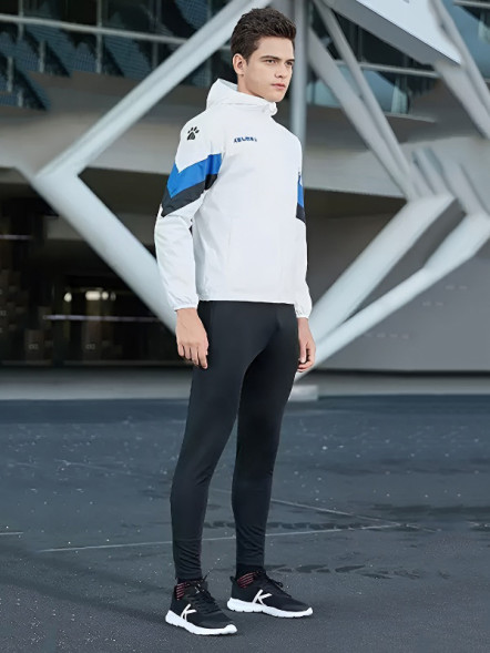 Ветровка KELME Windproof Rain Jacket White