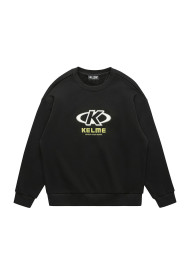 Толстовка KELME Fleece Crew Neck Sweatshirt Black