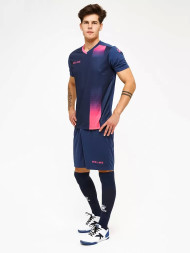 Футбольная форма KELME S/S Football Set Dark Blue