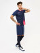 Футбольная форма KELME S/S Football Set Dark Blue