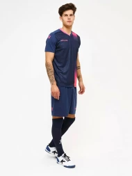 Футбольная форма KELME S/S Football Set Dark Blue