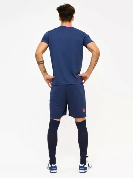 Футбольная форма KELME S/S Football Set Dark Blue