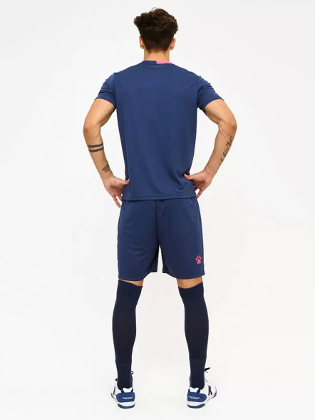 Футбольная форма KELME S/S Football Set Dark Blue