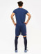Футбольная форма KELME S/S Football Set Dark Blue