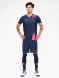 Футбольная форма KELME S/S Football Set Dark Blue