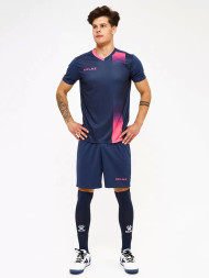 Футбольная форма KELME S/S Football Set Dark Blue