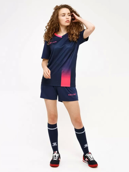 Футбольная форма KELME S/S Football Set Dark Blue