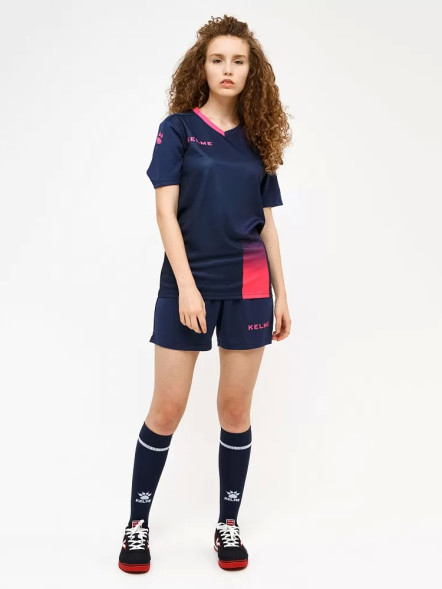 Футбольная форма KELME S/S Football Set Dark Blue