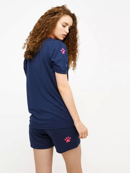 Футбольная форма KELME S/S Football Set Dark Blue