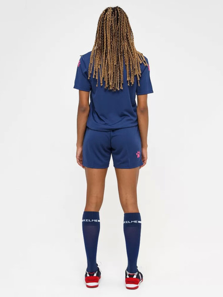 Футбольная форма KELME S/S Football Set Dark Blue