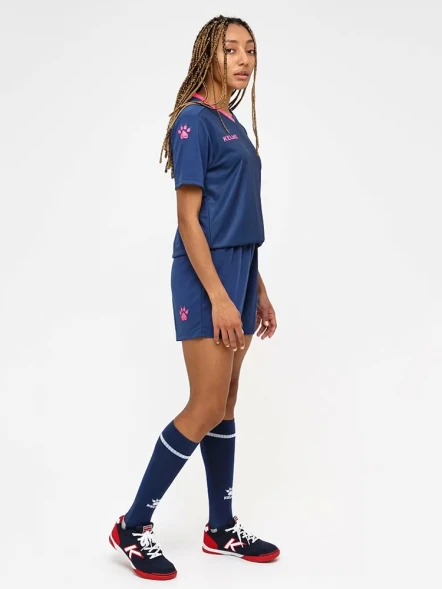 Футбольная форма KELME S/S Football Set Dark Blue